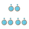 thumbnail image 2 of Pendientes bohemios Vintage Minnieouse de gota para playa vacaciones club baile oficina regalo para madre y mujer, 2 of 6