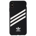 thumbnail image 2 of Adidas Étui Hybride à 3 Bandes pour Apple iPhone TP Max - Rayures Noires/blanches, 2 of 3