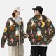 thumbnail image 4 of Fotbe Gnome Insect Frog Chaqueta con Protección Solar UPF 50+ para Hombre y Mujer, Camisa con Capucha y Bolsillos-X-Large, 4 of 7