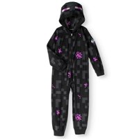 Boys' Hooded Footless Sleeper