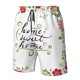 thumbnail image 4 of Fotbe Home Sweet Home Floral Trajes de Baño Estampados para Hombre, Shorts de Verano de Secado Rápido, Ropa de Playa, Bañadores-XX-Large, 4 of 6