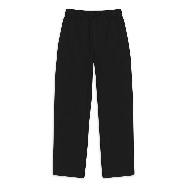 Hanes Boys EcoSmart Open Leg Fleece Sweatpants with Pocket, Sizes XS-XXL