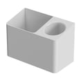 thumbnail image 3 of Xihbxyly Soporte para Artículos de Tocador, Soporte de Pared para Secador de Pelo, Diseño Compacto, Elegante Accesorio de Baño, Fácil Instalación, Solución para Organizar El Hogar, Material Plástico, 3 of 7