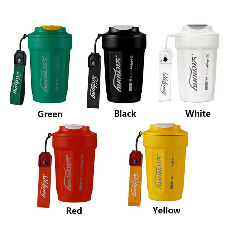 Multi-function Double Wall Portable Thermos Cup Coffee Mug