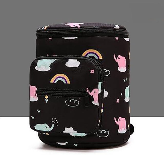 Stroller Organizer Bag - Large Capacity Hanging Storage for Diapers, Bottles & Baby Essentials