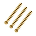 thumbnail image 5 of simhoa 3 Pieces Grinding Bit Diamond Grinding Burr Drill Bit Sphere Shape Grinding Mounted Point for Grinding Ceramics Carving Stone , 8mm, 5 of 9