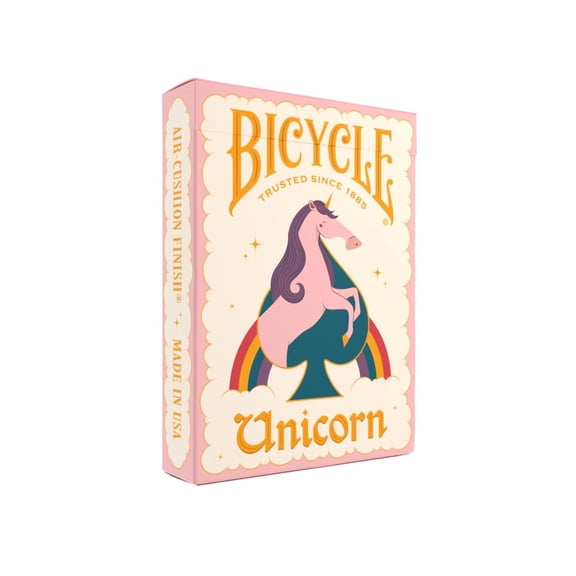 Bicycle Unicorn Playing Cards – Premium Poker‑Size Deck of Cards, Made in USA