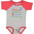 thumbnail image 3 of Inktastic Teacher Like Mommy Boys or Girls Baby Bodysuit, 3 of 5