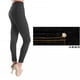 thumbnail image 3 of Jeggings ajustados negros elásticos sexys para mujer, leggings vaqueros suaves, talla pequeña y mediana, 3 of 5