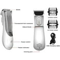 thumbnail image 5 of 2-in-1 Portable Dog Grooming Vacuum Clipper Kit – 3-Speed, Low Noise, Rechargeable, 99% Hair Suction, 5 of 9