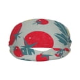thumbnail image 2 of Wukai Tomato Sports sweatband,Men & Women Sweatband Headband for Running, Cross Training, Racquetball, Working Out, 2 of 7