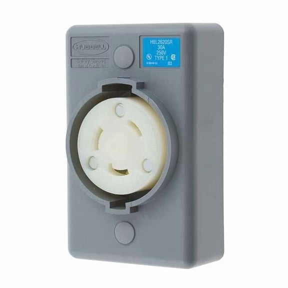 Hubbell Wiring Device-Kellems HBL2620SR