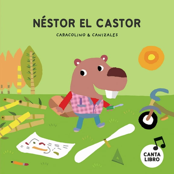 Nube de CartÃ³n NÃ©stor El Castor, (Board Book)