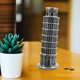 thumbnail image 3 of unbranded Torre Inclinada De Pisa En Aleación Para Adorno Interior, 3 of 7