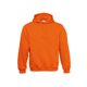 thumbnail image 1 of B&C - Sudadera básica con capucha para niños niñas (Naranja calabaza), 1 of 1