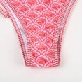 thumbnail image 5 of mgoYE Women Swimming Suits Modest Women High Cut Bikini Sets String Sexy Swimsuit Two Piece Underwire Bathing Suit Brazilian Cut Out Cute Swimwear(Pink,S), 5 of 9