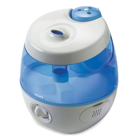 Vicks Sweet Dreams Cool Mist Ultrasonic Humidifier, (Best Humidifier For Toddler Cough)