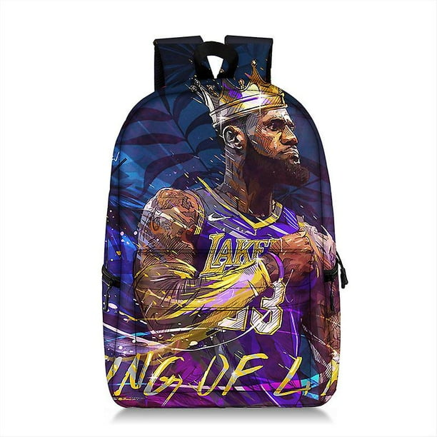 Lebron james cheap lakers backpack