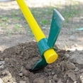 thumbnail image 3 of Mattock hoe Micro Pickaxe Ax Tool Gardening Weeding Mini Pickaxe Steel Fiberglass Handle Tree Pickaxe Pickaxe Garden Farm Tool 38.5 * 22.5 Cm, 3 of 5