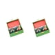 thumbnail image 1 of Minnieouse El ejercicio de 2 piezas reduce las bolas de estrés y alivia la tensión bolas chinas de Baoding con caja Verde 2Conjunto, 1 of 1