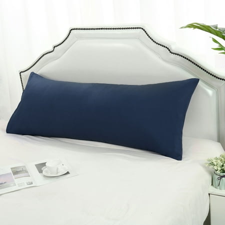 - Body Pillow Cover Full 1800 Series Microfiber Long Pillowcases Navy 20