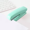 thumbnail image 4 of YIMWNYI Effortless and Convenient Stapler, Macaron Mini Stapler, Labor-Saving Portable Stapler, Multifunctional 24/6 Needle Stapler, Compact Paper Fastener for Binding, 4 of 6