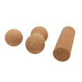 thumbnail image 1 of 3 piezas de rodillos de masaje de corcho, bola de masaje de tejido profundo para hombres y mujeres, cilindro de rodillo de cacahuete para entrenamient, 1 of 8