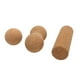 thumbnail image 1 of 3 piezas de rodillos de masaje de corcho, bola de masaje de tejido profundo para hombres y mujeres, cilindro de rodillo de cacahuete para entrenamient, 1 of 8