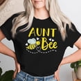 thumbnail image 2 of Aunt Bee Cute Beekeeping Birthday Party Matching Family Women’s T-Shirt Funny Honey Lover Apiculture Celebration Tee for Beekeepers and Fans, 2 of 3