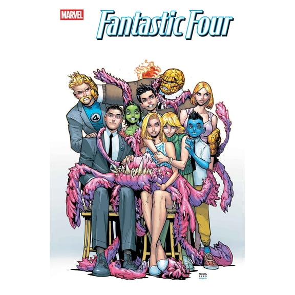 FANTASTIC FOUR #4 Marvel Comic Book 2025