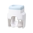 thumbnail image 2 of Wzzjkit Set Automatic Lazy Toothpaste Dispenser 5 Toothbrush Wall Mount, 2 of 3