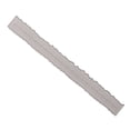 thumbnail image 2 of Metal Paper Tearing Ruler, Craft Ruler, Metal Irregular Edges Ruler, Deckle Ruler, 2 of 8