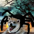 thumbnail image 3 of Halloween Decor Spider, Hwkond Halloween Spooky Spider Chest Adjustable And Back Pet Costume, 3 of 5