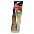 thumbnail image 2 of C.E. Smith Trailer Boat Roller Shaft 10705A 1/2 Inch Diameter x 12-3/4 Inch Length; Zinc Plated; Steel; With Two 1/2 Inch Cap Nuts; Single, 2 of 3