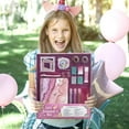thumbnail image 4 of LQQBOX DIY Journal Kit, Journal Set for Teenage Girls and Scrapbook & Diary Supplies Set, Journaling Art Crafts Kit Teen Girl Birthday Gifts Ideas for 8-14 Years and Up - Pink, 4 of 7