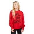 thumbnail image 4 of Disney - Jersey de Mickey Mouse Boceto para Mujer (Rojo), 4 of 4