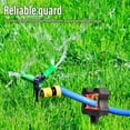 thumbnail image 4 of Garden Hose Guide Spike, Water Pipe Holder Spike Easy Installation  for Lawn, 4 of 7