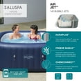 thumbnail image 2 of Bestway 6 Person Inflatable Hot Tub with 2 Pillows, 2 of 12