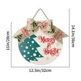 thumbnail image 3 of YHAICO Christmas Tree Decorations Set Christmas Decorations Outdoor Yard Cute Dog Christmas Tree Pendant Acrylic Christmas Decoration, 3 of 6