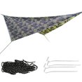 thumbnail image 1 of 210T poliéster camuflaje exterior cuadrado impermeable a prueba de sol multifunción Camping estera tienda toldo, 1 of 8
