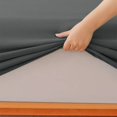 thumbnail image 4 of 4 Piece Queen Bed Set Cotton Blend Skin Friendly Breathable Bedding with Sheet Pillowcase, 4 of 5
