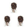 thumbnail image 2 of VONKY Messy Curly Hair Buns Safe And Reliable Fit For Any Face Shape Fit For Any Face Shape And Any Skin light brown 3Set, 2 of 6