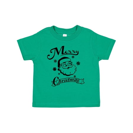 

Inktastic Merry Christmas! Santa Gift Toddler Boy or Toddler Girl T-Shirt