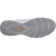 Reebok Mens Work N Cushion 4.0 Kc Walking Shoe, Adult, White/Cold Grey/White