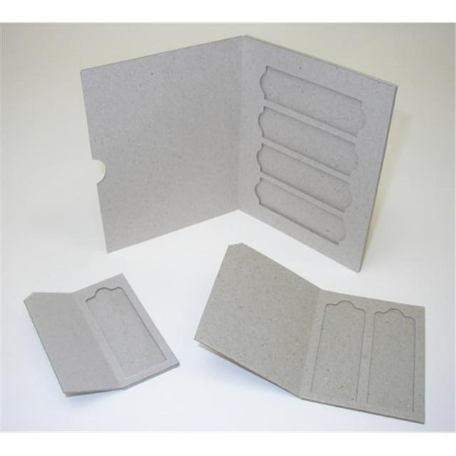 C & A Scientific MSL-02 - Double Carton Slide Mailers - 1000 par Caisse