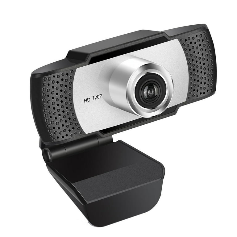 Uberettiget stof sidde Webcam with Microphone 720P HD USB Free Driver Web Camera for Laptop  Desktop PC, A8, Black - Walmart.com