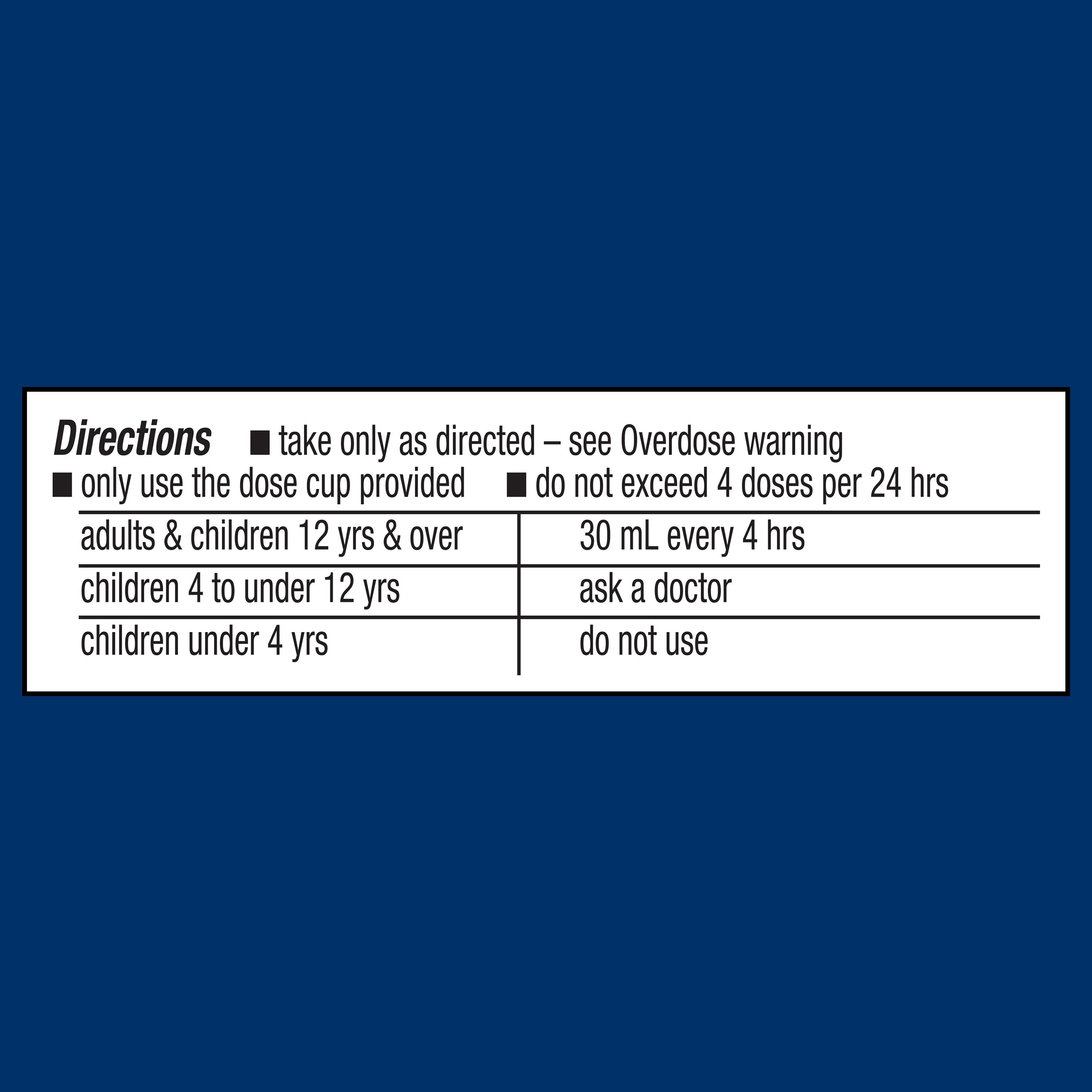 Equate Vapor Ice Nighttime Severe Cold and Flu Relief, 12 fl oz