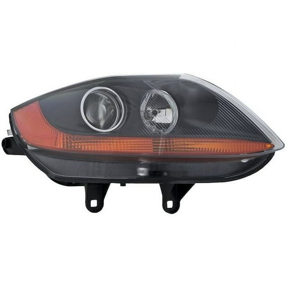 Right Passenger Side Headlight Assembly - Amber -Compatible with 2003 - 2005 BMW Z4 2004