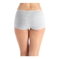 thumbnail image 2 of Bóxer Marel para Mujer, Algodón Gris Talla CH, 2 of 2