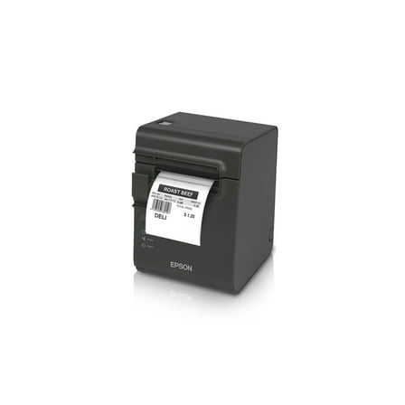 Restored Epson TM-L90 USB Thermal POS Label & Receipt Printer, Includes Power Supply, M313A Model 416 (Refurbished)